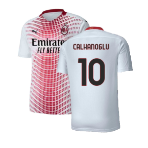 2020-2021 AC Milan Away Shirt (CALHANOGLU 10)