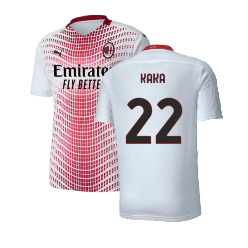 2020-2021 AC Milan Away Shirt (KAKA 22)