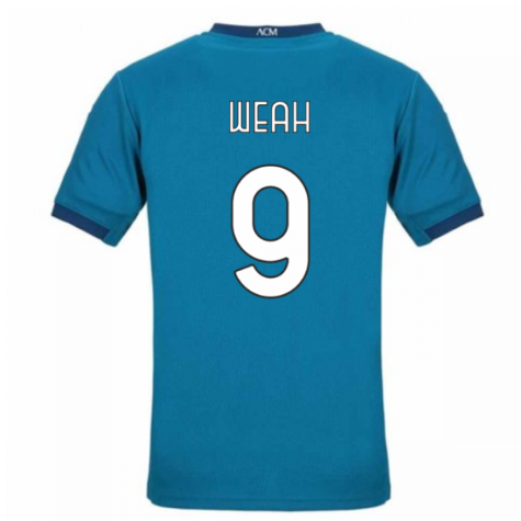 2020-2021 AC Milan Puma Third Shirt (Kids) (WEAH 9)