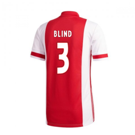 2020-2021 Ajax Adidas Home Football Shirt (BLIND 3)