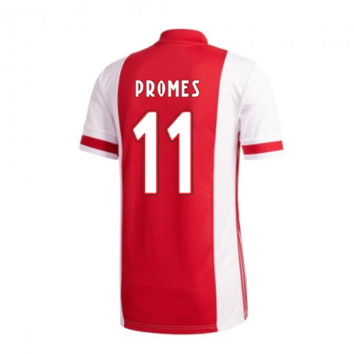 2020-2021 Ajax Adidas Home Football Shirt (PROMES 11)