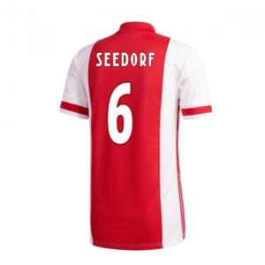 2020-2021 Ajax Adidas Home Shirt (Kids) (SEEDORF 6)