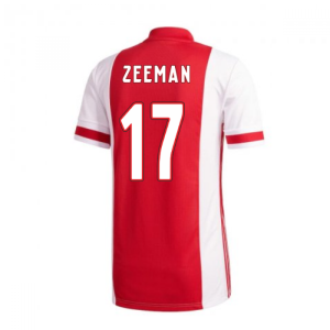 2020-2021 Ajax Adidas Home Shirt (Kids) (Zeeman 17)