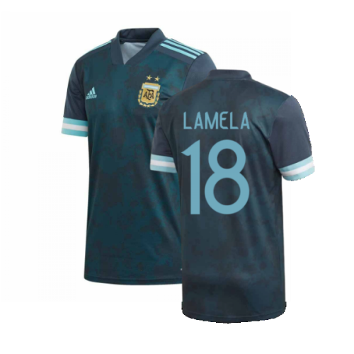 2020-2021 Argentina Away Shirt (Kids) (LAMELA 18)