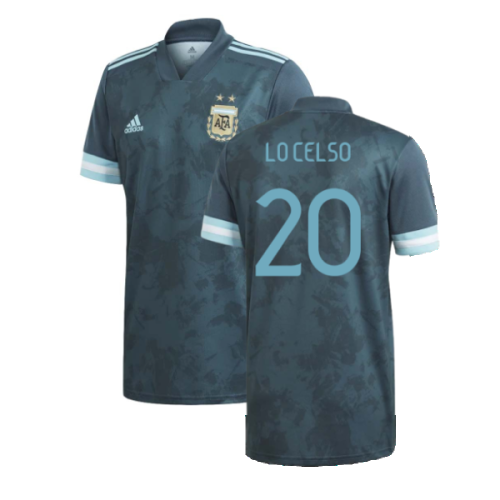 2020-2021 Argentina Away Shirt (LO CELSO 20)