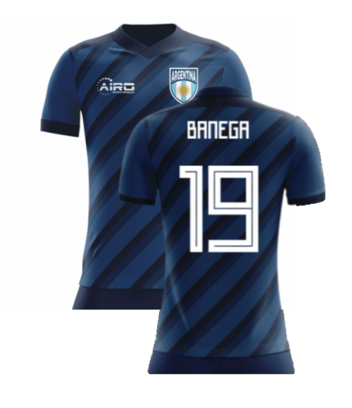 2024-2025 Argentina Concept Shirt (Banega 19) - Kids