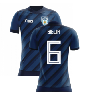 2024-2025 Argentina Concept Shirt (Biglia 6) - Kids