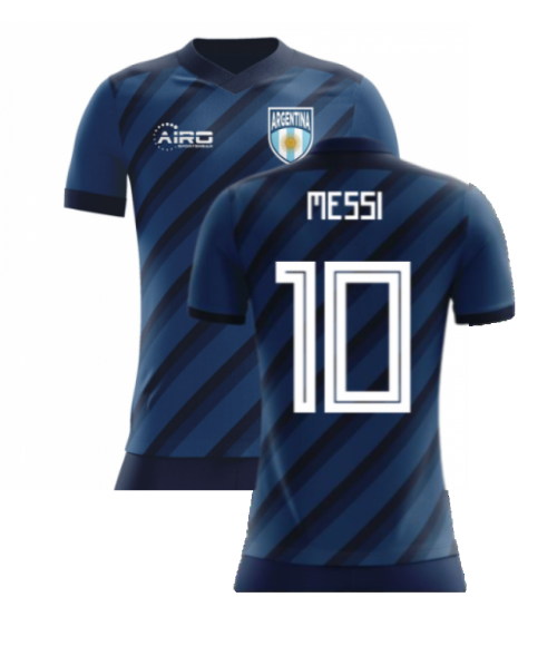 2024-2025 Argentina Concept Shirt (Messi 10) - Kids