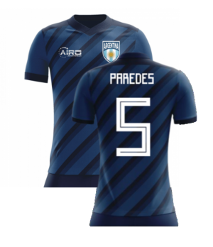 2024-2025 Argentina Concept Shirt (Paredes 5)