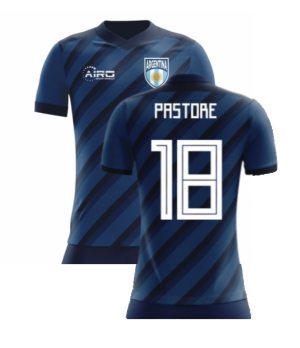 2024-2025 Argentina Concept Shirt (Pastore 18)