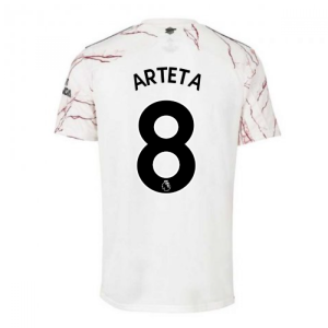 2020-2021 Arsenal Adidas Away Football Shirt (ARTETA 8)