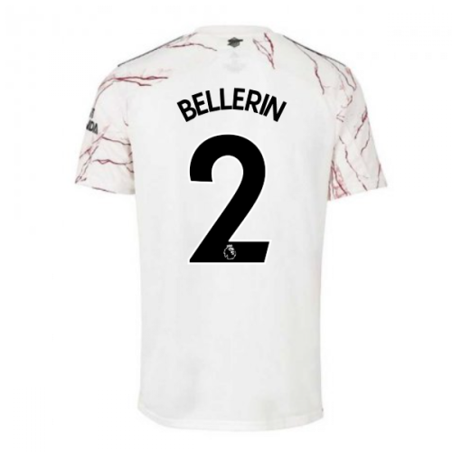 2020-2021 Arsenal Adidas Away Football Shirt (BELLERIN 2)