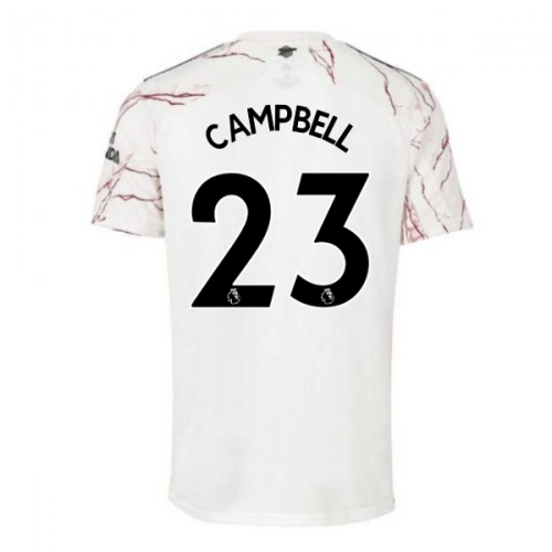 2020-2021 Arsenal Adidas Away Football Shirt (CAMPBELL 23)