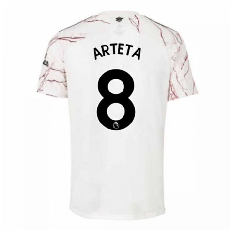 2020-2021 Arsenal Adidas Away Football Shirt (Kids) (ARTETA 8)