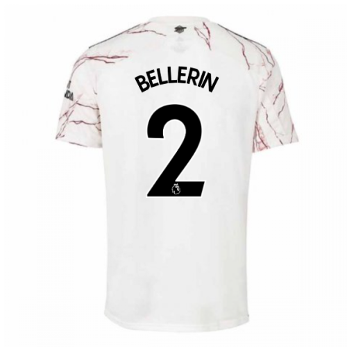 2020-2021 Arsenal Adidas Away Football Shirt (Kids) (BELLERIN 2)