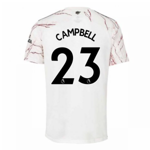 2020-2021 Arsenal Adidas Away Football Shirt (Kids) (CAMPBELL 23)