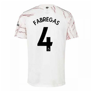2020-2021 Arsenal Adidas Away Football Shirt (Kids) (FABREGAS 4) 2020-2021 Arsenal Adidas Away Football Shirt (Kids) (FABREGAS 4)