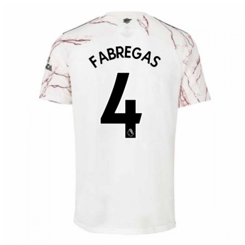 2020-2021 Arsenal Adidas Away Football Shirt (Kids) (FABREGAS 4)