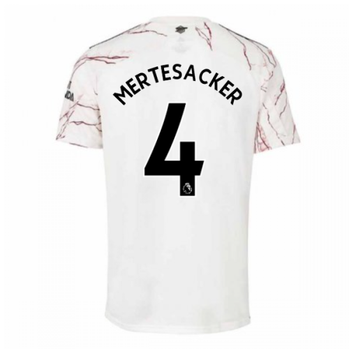 2020-2021 Arsenal Adidas Away Football Shirt (Kids) (MERTESACKER 4)