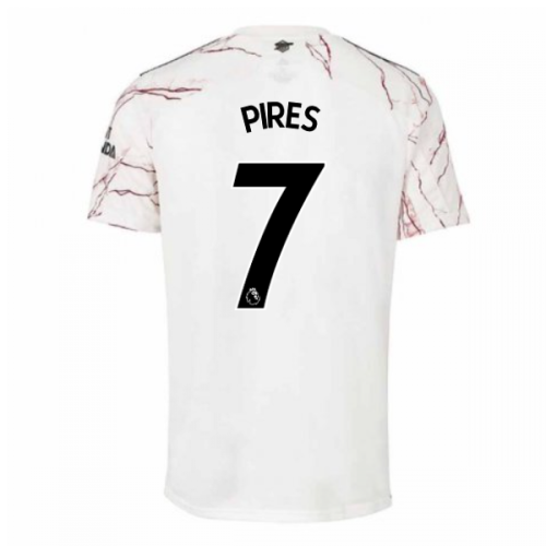 2020-2021 Arsenal Adidas Away Football Shirt (Kids) (PIRES 7)