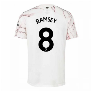 2020-2021 Arsenal Adidas Away Football Shirt (Kids) (RAMSEY 8)