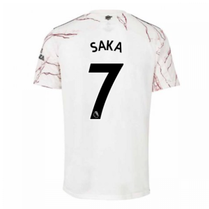 2020-2021 Arsenal Adidas Away Football Shirt (Kids) (SAKA 7) 2020-2021 Arsenal Adidas Away Football Shirt (Kids) (SAKA 7)