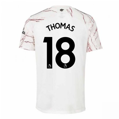 2020-2021 Arsenal Adidas Away Football Shirt (Kids) (THOMAS 18)