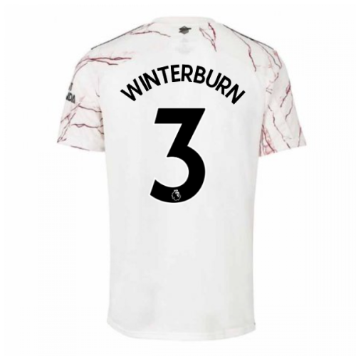 2020-2021 Arsenal Adidas Away Football Shirt (Kids) (WINTERBURN 3)