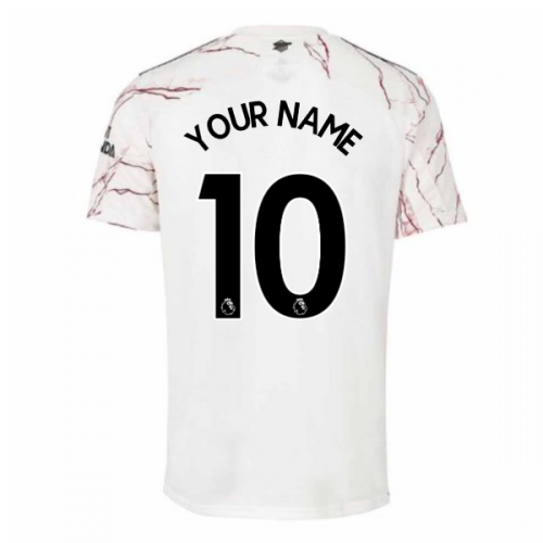 2020-2021 Arsenal Adidas Away Football Shirt (Kids) (Your Name)