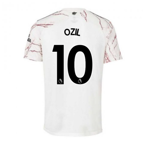 2020-2021 Arsenal Adidas Away Football Shirt (OZIL 10)