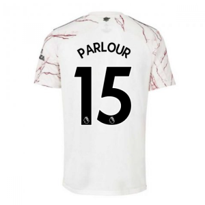 2020-2021 Arsenal Adidas Away Football Shirt (PARLOUR 15) 2020-2021 Arsenal Adidas Away Football Shirt (PARLOUR 15)