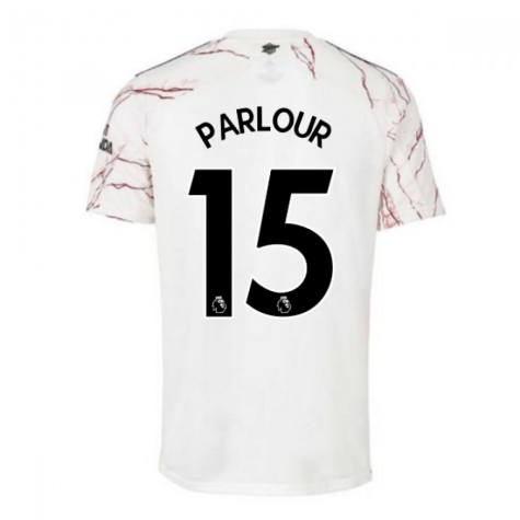 2020-2021 Arsenal Adidas Away Football Shirt (PARLOUR 15)