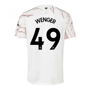 2020-2021 Arsenal Adidas Away Football Shirt (WENGER 49) 2020-2021 Arsenal Adidas Away Football Shirt (WENGER 49)