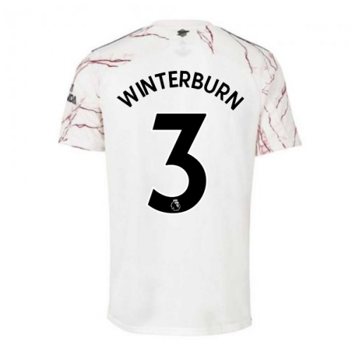 2020-2021 Arsenal Adidas Away Football Shirt (WINTERBURN 3)