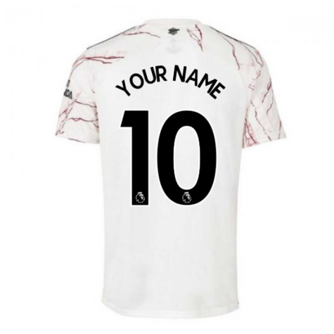 2020-2021 Arsenal Adidas Away Football Shirt (Your Name)