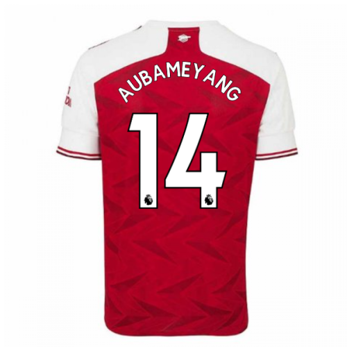 2020-2021 Arsenal Adidas Home Football Shirt (Kids) (AUBAMEYANG 14)