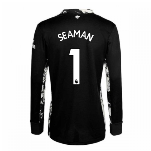 2020-2021 Arsenal Adidas Home Goalkeeper Shirt (Kids) (SEAMAN 1)