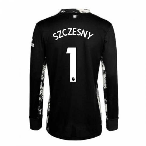 2020-2021 Arsenal Adidas Home Goalkeeper Shirt (Kids) (SZCZESNY 1)