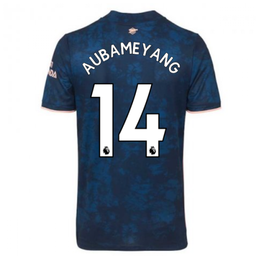 2020-2021 Arsenal Adidas Third Football Shirt (Kids) (AUBAMEYANG 14)