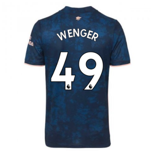 2020-2021 Arsenal Adidas Third Football Shirt (Kids) (WENGER 49)