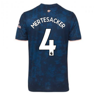 2020-2021 Arsenal Adidas Third Football Shirt (MERTESACKER 4)