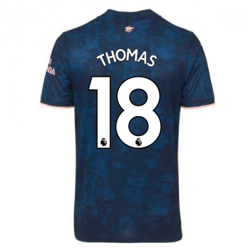 2020-2021 Arsenal Adidas Third Football Shirt (THOMAS 18)