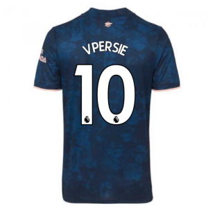 2020-2021 Arsenal Adidas Third Football Shirt (V.PERSIE 10)