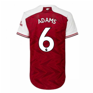 2020-2021 Arsenal Adidas Womens Home Shirt (ADAMS 6)