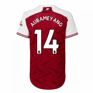 2020-2021 Arsenal Adidas Womens Home Shirt (AUBAMEYANG 14)