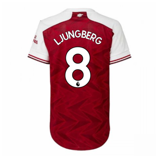 2020-2021 Arsenal Adidas Womens Home Shirt (LJUNGBERG 8)