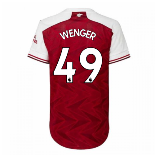 2020-2021 Arsenal Adidas Womens Home Shirt (WENGER 49)