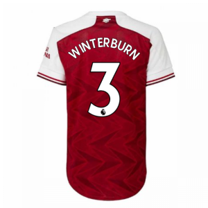 2020-2021 Arsenal Adidas Womens Home Shirt (WINTERBURN 3)