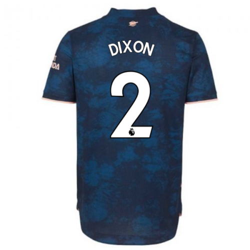 2020-2021 Arsenal Authentic Third Shirt (DIXON 2)