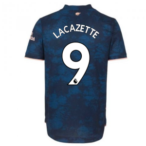 2020-2021 Arsenal Authentic Third Shirt (LACAZETTE 9)